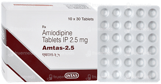 Amtas 2.5 Tablet 30