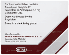 Amtas 2.5 Tablet 30