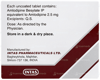Amtas 2.5 Tablet 30