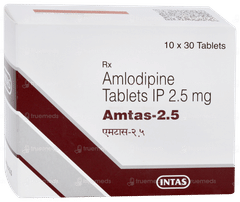 Amtas 2.5 Tablet 30
