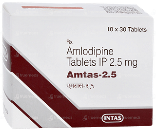 Amtas 2.5 Tablet 30