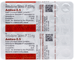 Amtas 2.5 Tablet 30