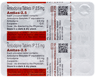 Amtas 2.5 Tablet 30