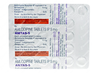 Amtas 5 MG Tablet 30