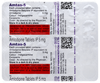 Amtas 5 Tablet 30