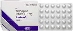 Amtas 5 Tablet 30