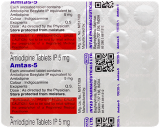 Amtas 5 Tablet 30