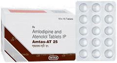 Amtas At 25 Tablet 15