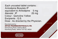 Amtas At 25 Tablet 15
