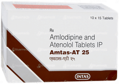 Amtas At 25 Tablet 15