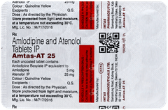 Amtas At 25 Tablet 15