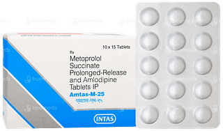 Amtas M 25 Tablet 15