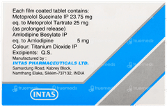 Amtas M 25 Tablet 15 Amtas M 25 Tablet 15