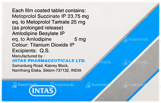 Amtas M 25 Tablet 15