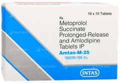 Amtas M 25 Tablet 15 Amtas M 25 Tablet 15