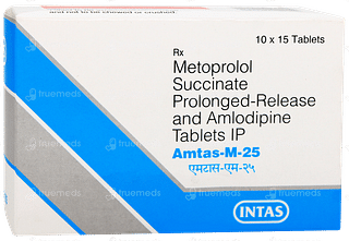 Amtas M 25 Tablet 15