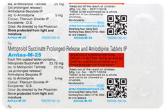 Amtas M 25 Tablet 15 Amtas M 25 Tablet 15