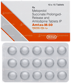 Amtas M 50 Tablet 15