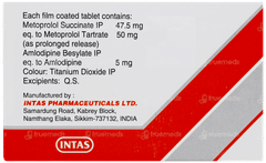 Amtas M 50 Tablet 15 Amtas M 50 Tablet 15