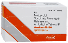 Amtas M 50 Tablet 15 Amtas M 50 Tablet 15