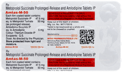 Amtas M 50 Tablet 15 Amtas M 50 Tablet 15