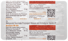 Amtas M 50 Tablet 15