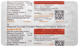 Amtas M 50 Tablet 15