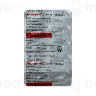 Amucoe Nac Tablet 10