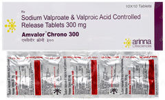 Amvalor Chrono 300 Tablet 10
