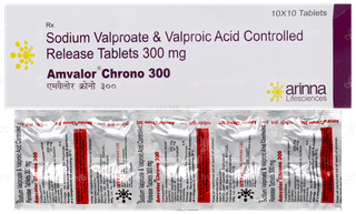 Amvalor Chrono 300 Tablet 10
