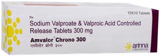 Amvalor Chrono 300 Tablet 10