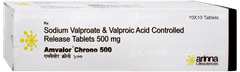 Amvalor Chrono 500 Tablet 10 Amvalor Chrono 500 Tablet 10