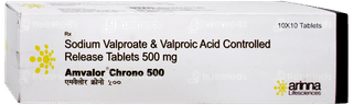 Amvalor Chrono 500 Tablet 10