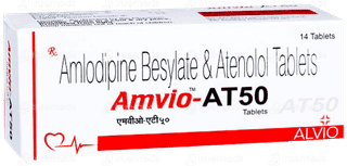 Amvio At 50 Tablet 14