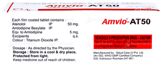 Amvio At 50 Tablet 14
