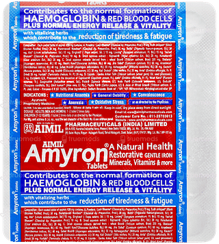 Aimil Amyron Tablet 30