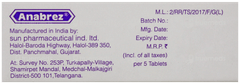 Anabrez Tablet 5