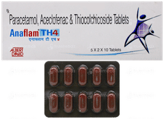 Anaflam Th4 Tablet 10 Anaflam Th4 Tablet 10
