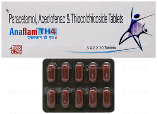 Anaflam Th4 Tablet 10