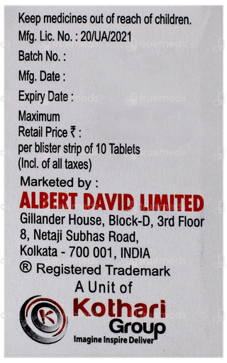 Anaflam Th4 Tablet 10