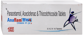 Anaflam Th4 Tablet 10