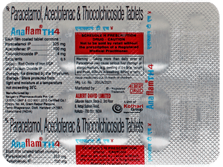 Anaflam Th4 Tablet 10