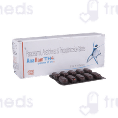 Anaflam Th4 Tablet 10 Anaflam Th4 Tablet 10