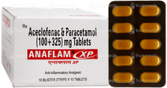 Anaflam Xp Tablet 10