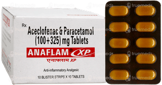 Anaflam Xp Tablet 10