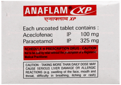 Anaflam Xp Tablet 10
