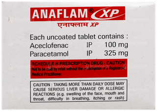 Anaflam Xp Tablet 10