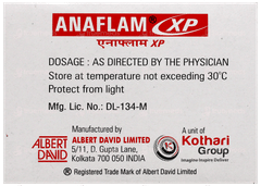Anaflam Xp Tablet 10