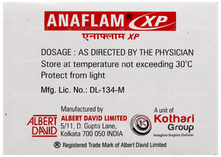 Anaflam Xp Tablet 10