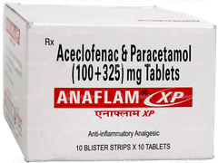 Anaflam Xp Tablet 10